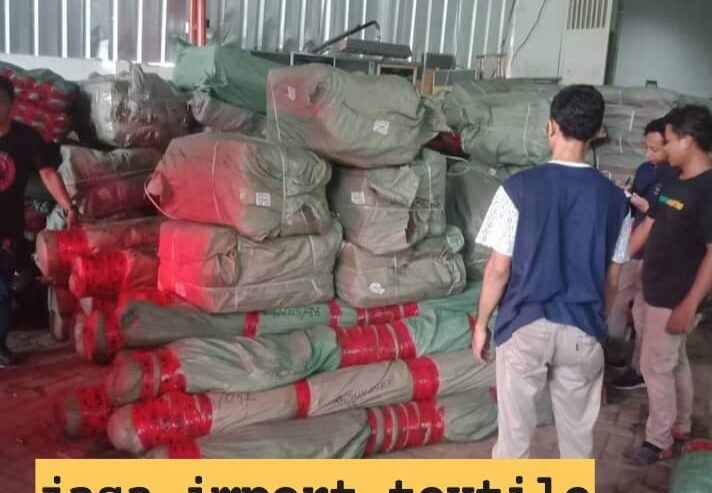 jasa import door to door