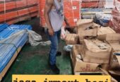 jasa import door to door