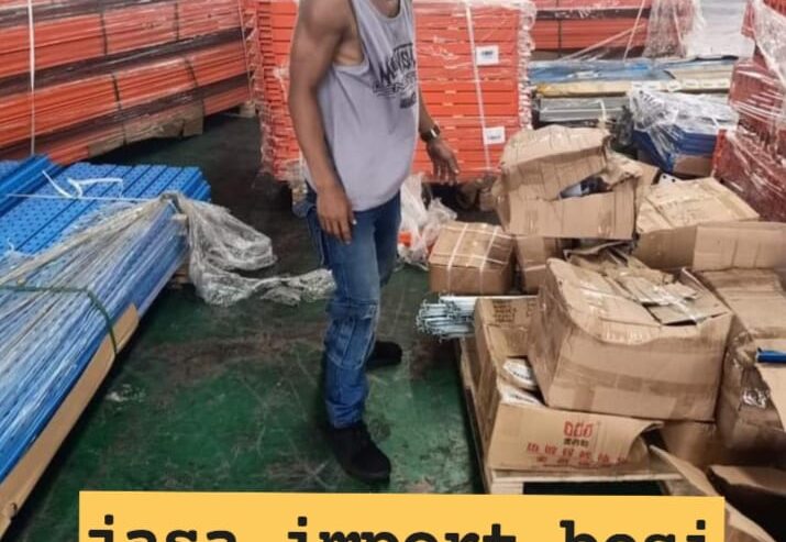jasa import door to door