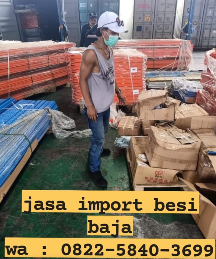 jasa import door to door