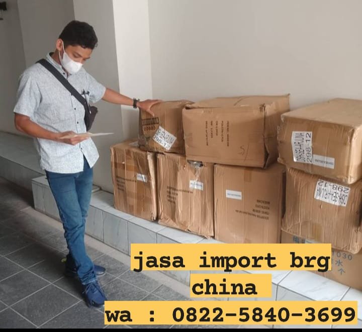 jasa import barang china