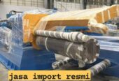 jasa import door to door
