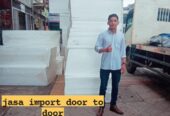 jasa import door to door