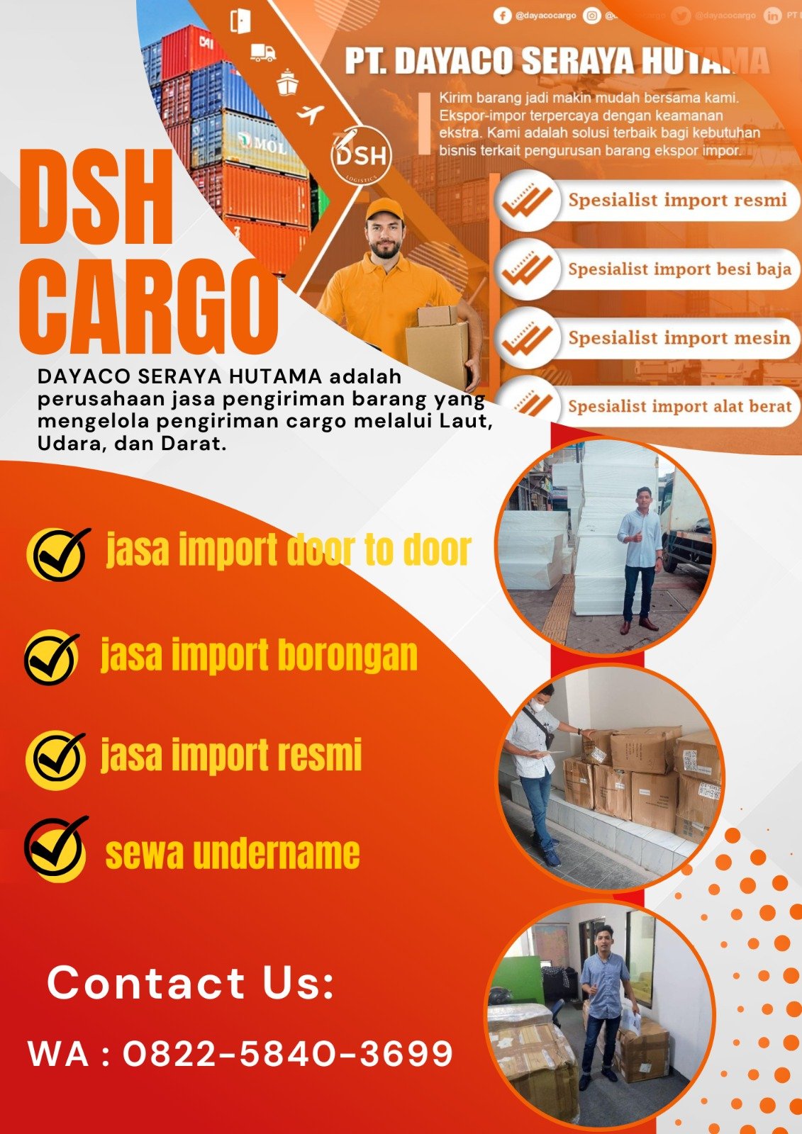 jasa import murah & terpecaya