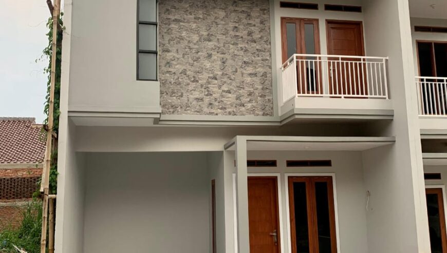 Di Jual Rumah 2 lantai harga 1 lantai