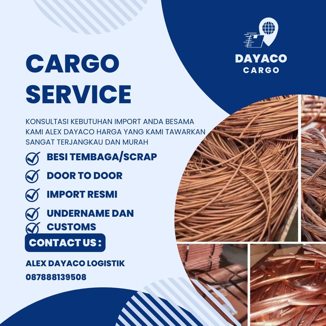 Jasa export import china & indonesia