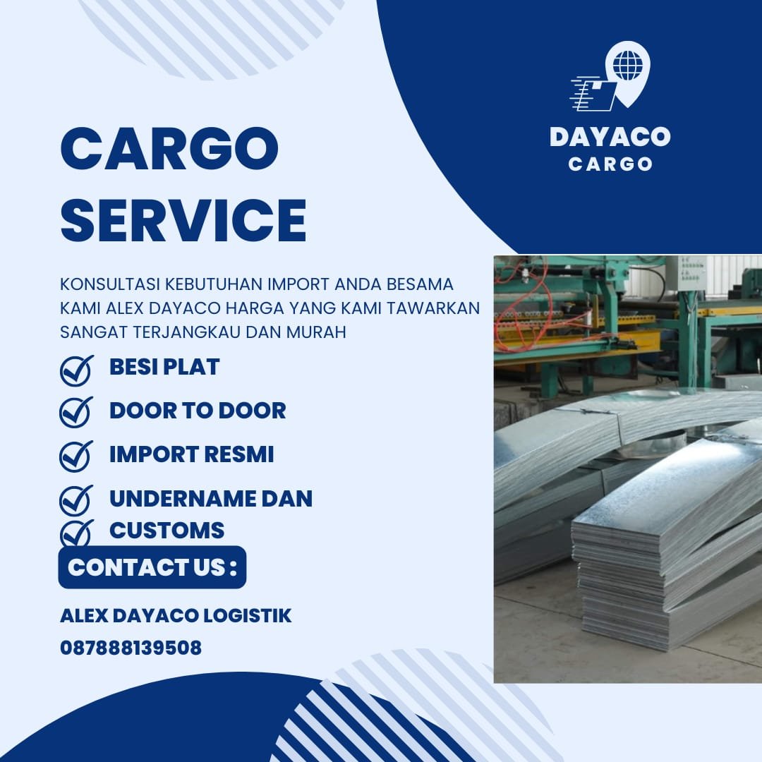 distributor jasa import