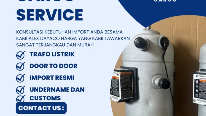 Jasa export import china & indonesia