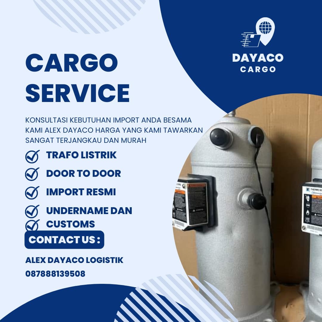 Jasa export import china & indonesia