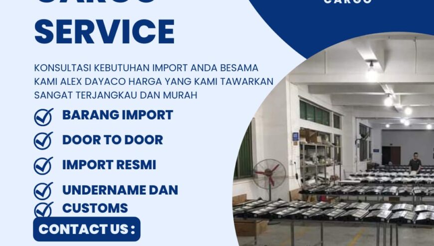Jasa export import china & indonesia