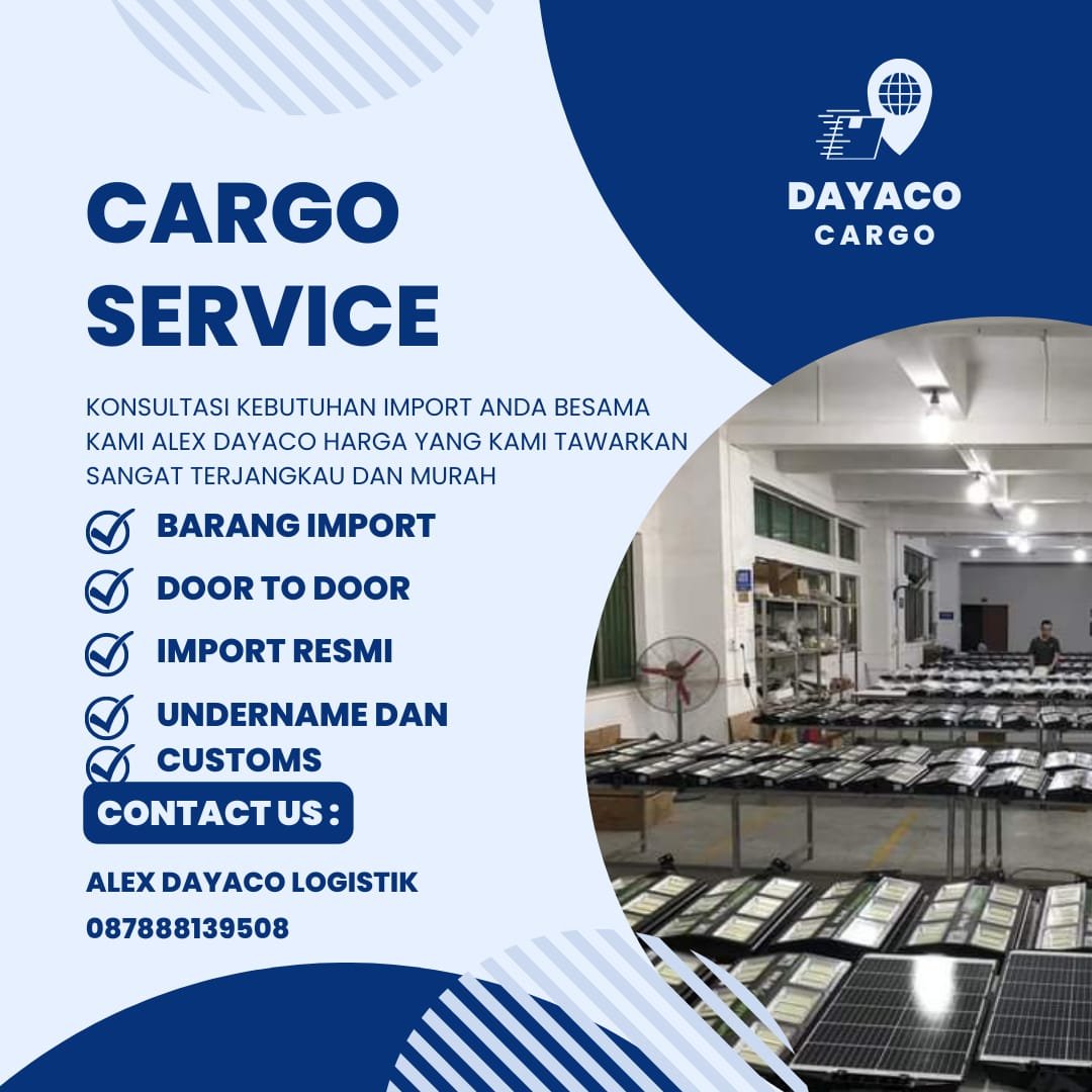 Jasa export import china & indonesia