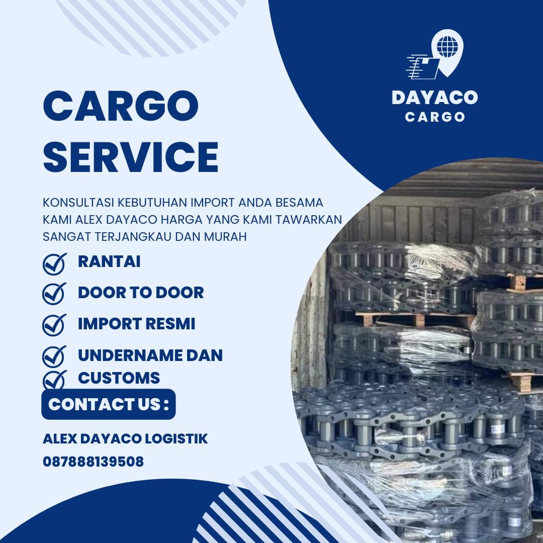 Jasa export import china & indonesia