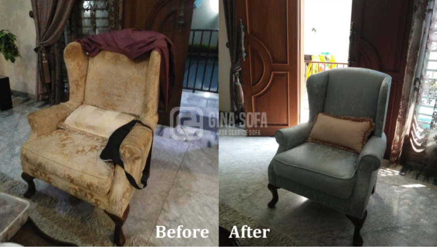 Gina Sofa Hadir Sebagai Solusi Servis Sofa Terbaik