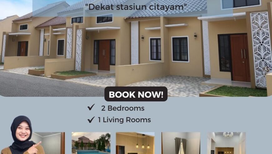 Di jual Rumah dekat stasiun citayam