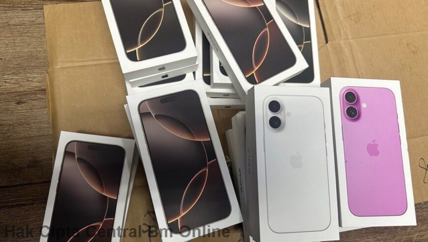 JUAL APPLE IPHONE 16 PRO MAX BM ORIGINAL