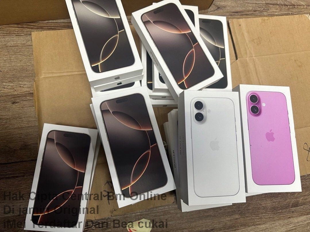 JUAL APPLE IPHONE 16 PRO MAX BM ORIGINAL