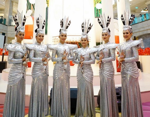 Tari 1000 Tangan Citra Studio