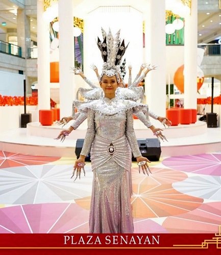 Tari 1000 Tangan Citra Studio