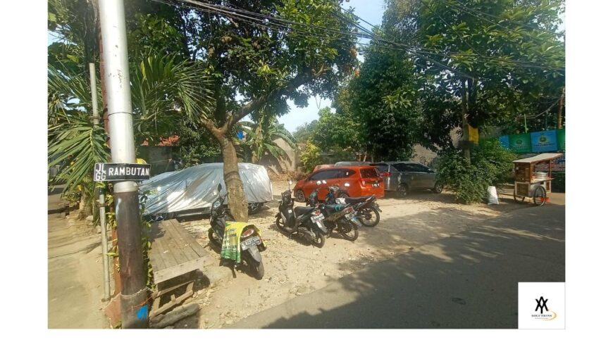 Dijual Tanah di Tanjung Barat, Jakarta Selatan