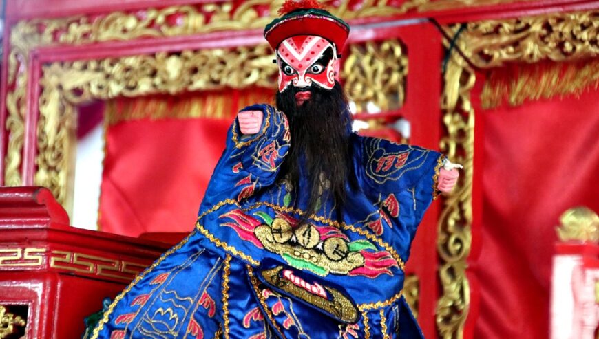 Wayang Potehi Chung Hua An