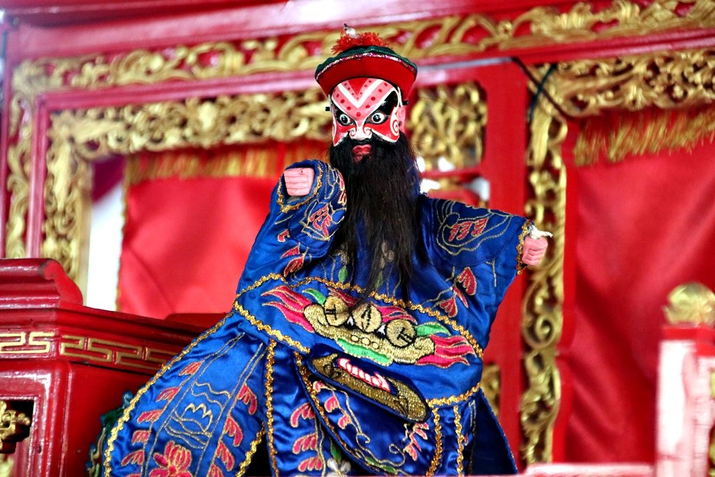 Wayang Potehi Chung Hua An