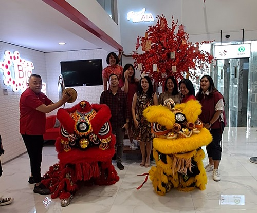 Sewa Barongsai Kwee Tjoan An