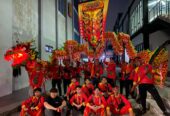 Barongsai Liong The Tjien Sing