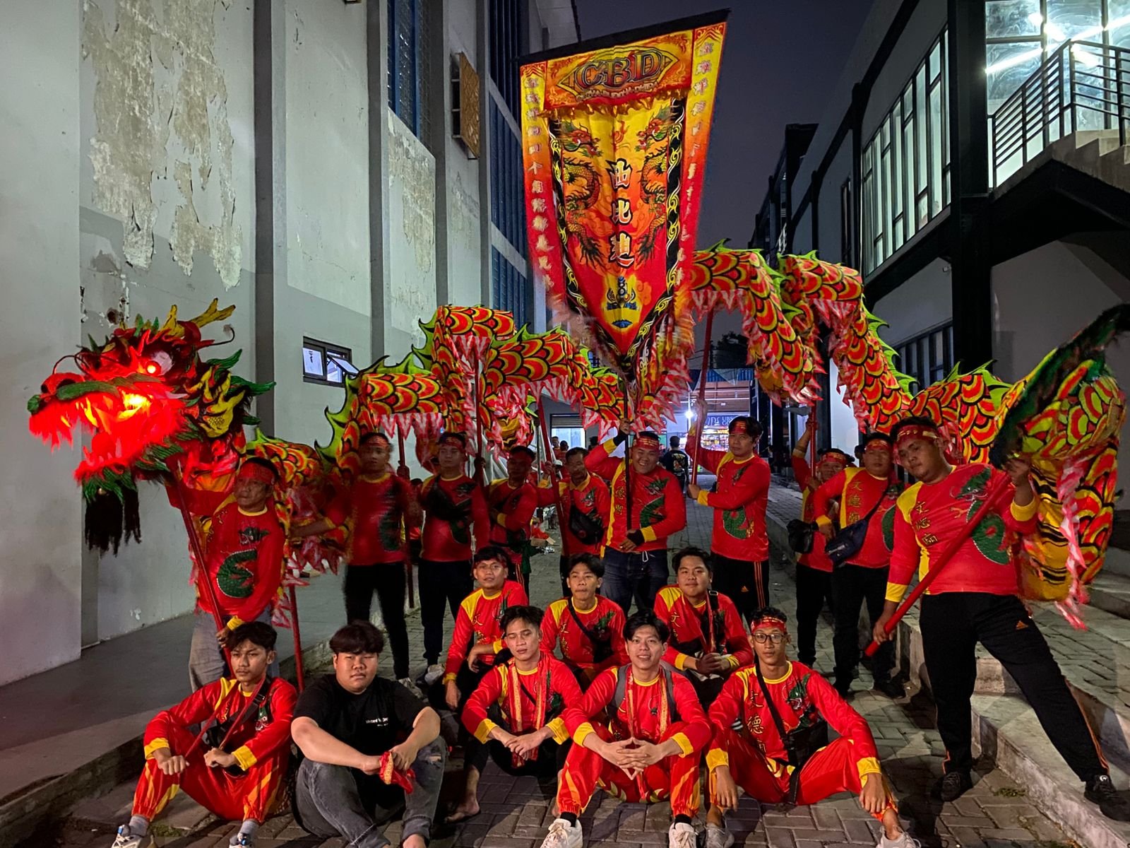 Barongsai Liong The Tjien Sing