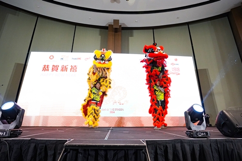 Barongsai Liong The Tjien Sing