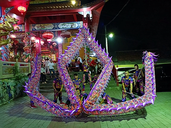 Barongsai Liong The Tjien Sing