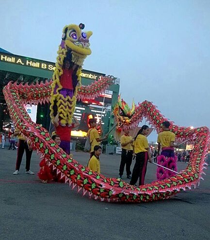 Grup Barongsai The Tjien Sing