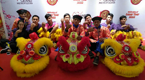 Barongsai Liong Bandung Raya