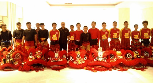 Grup Barongsai Tjong A Fei