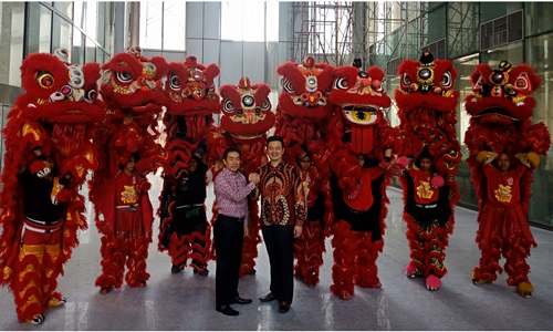 Grup Barongsai Tjong A Fei