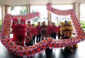 Grup Barongsai The Tjien Sing