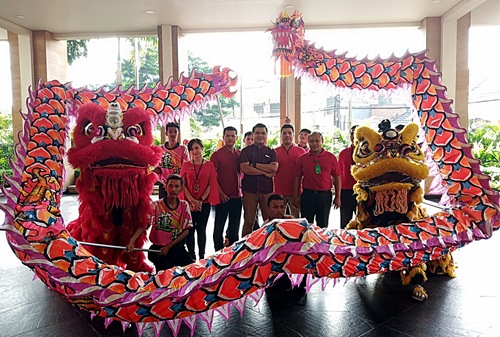 Grup Barongsai The Tjien Sing