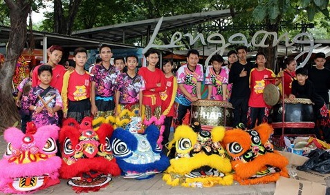 Grup Barongsai Tjong A Fei