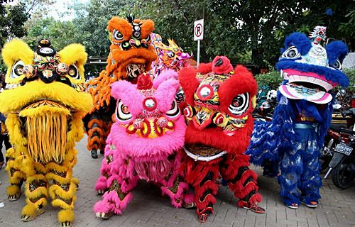 Barongsai Liong Bandung Raya