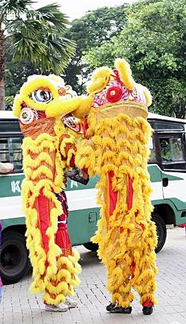 Grup Barongsai The Tjien Sing
