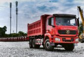 Dump truck shacman