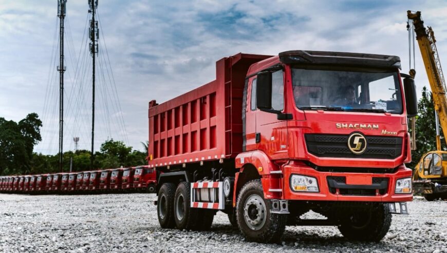 Dump truck shacman