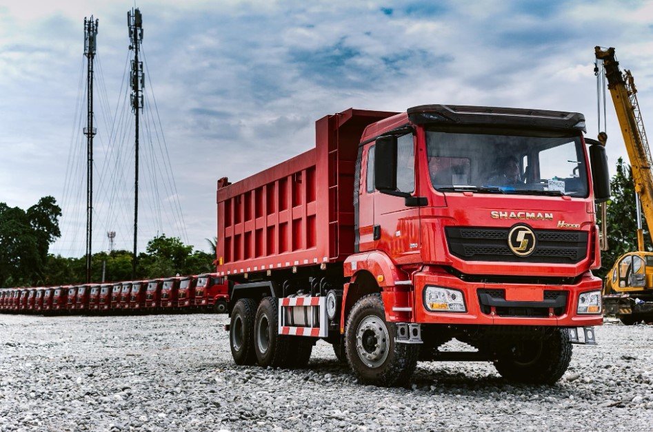 Dump truck shacman