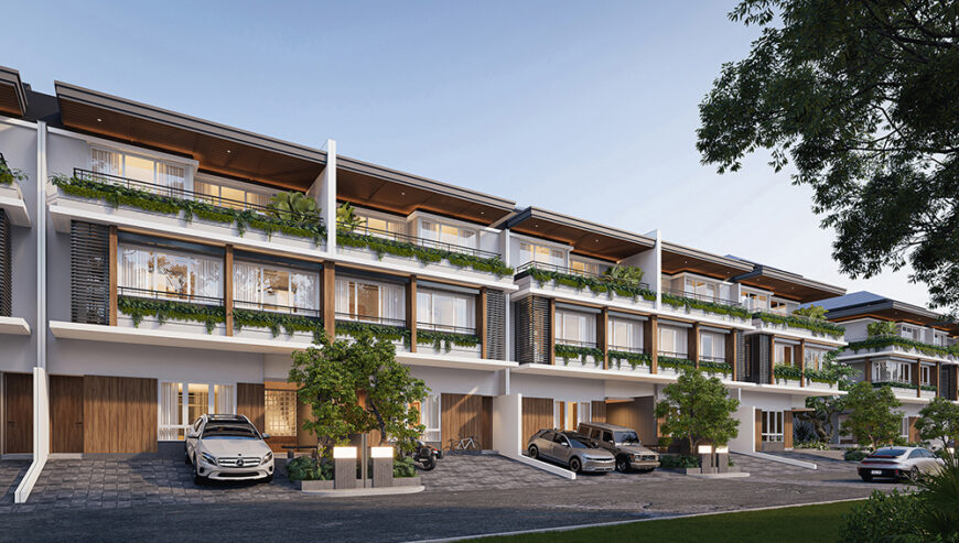 Rumah pantai indah kapuk cluster luckypark bebas banjir