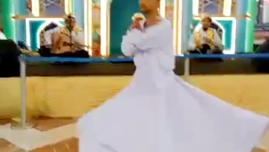 Tari Sufi Jadid AL Kemal