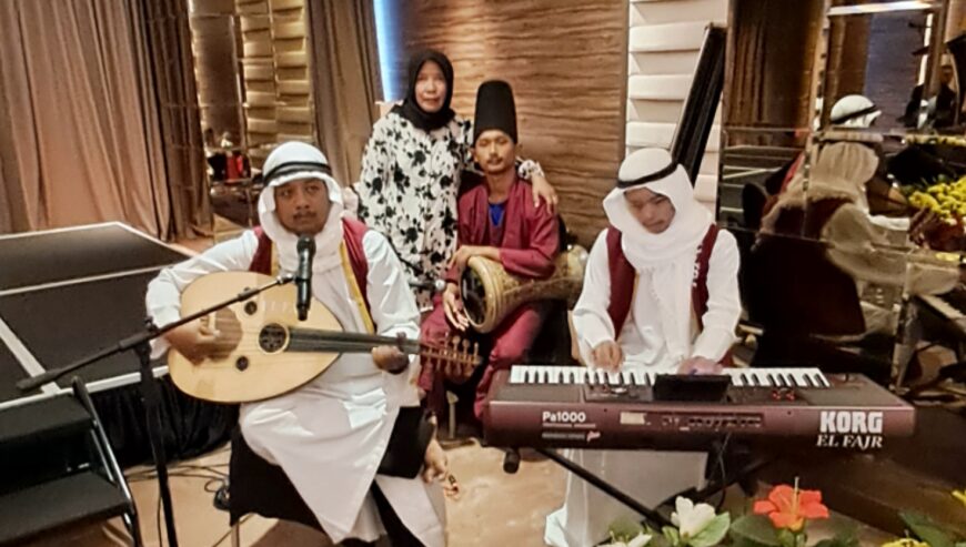 Tari Sufi Amin AL Jadid