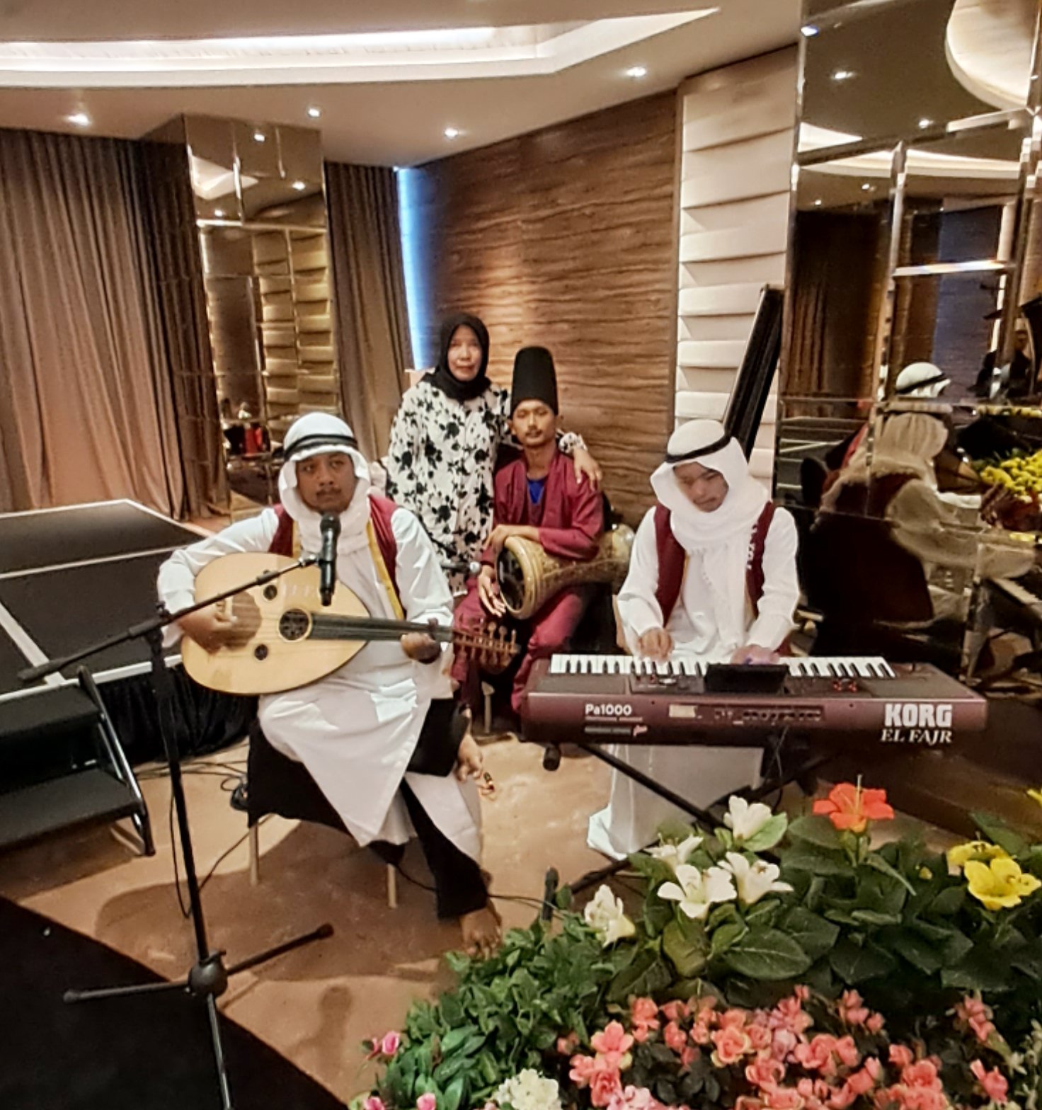 Tari Sufi Amin AL Jadid