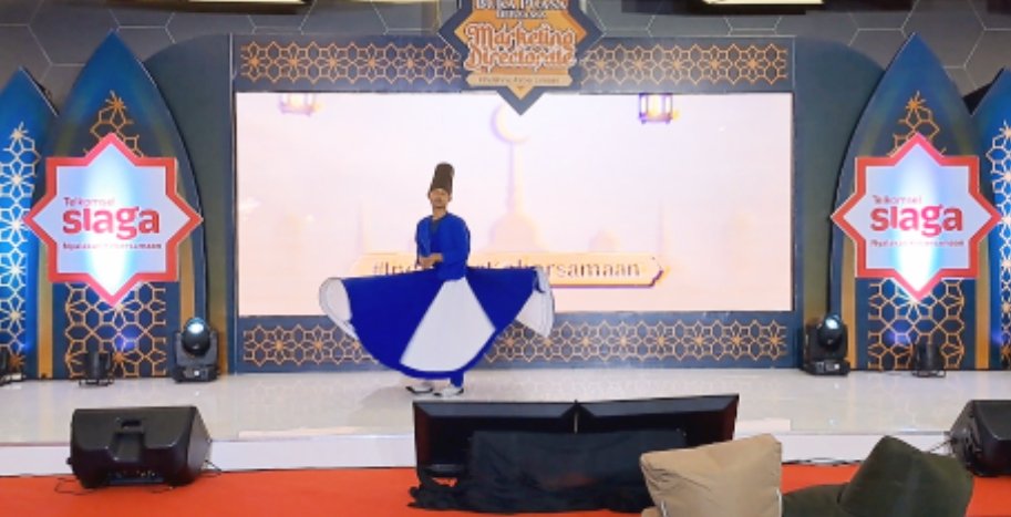 Tari Sufi Amin AL Jadid