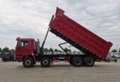 Dump truck shacman