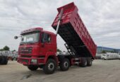Dump truck shacman