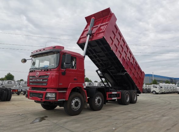 Dump truck shacman